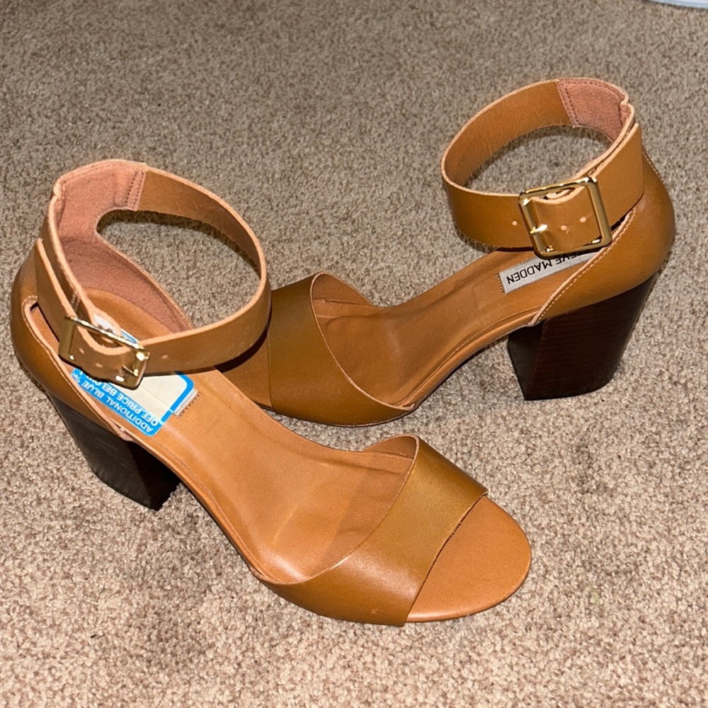 Steve Madden Block Heels